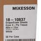 McKesson Sterile Physical Exam Drape, 40 x 72 Inch 18-10837