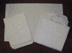 Bed Sheet Fitted 36 W X 80 L Inch White 55% Cotton / 45% Polyester Reusable - V21-368030