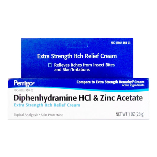 Itch Relief 2% Strength Cream 1 oz. Tube - 45802035803