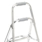 drive™ Hemi Aluminum Side Step Folding Walker, 29½ – 37 Inch Height 10240-1
