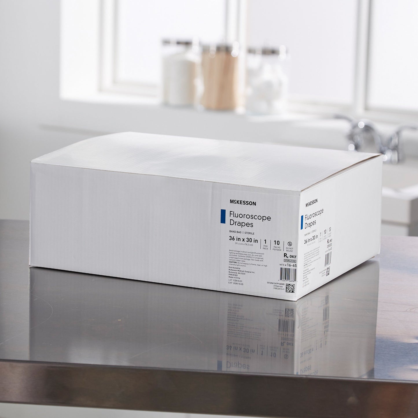 McKesson Equipment Cover, 30 Inch x 1 Yard 16-65