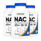 Dietary Supplement nutricost® Acetyl L-Cysteine NAC 600 mg Strength Capsule 180 Per Bottle NTC052101