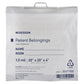 McKesson Patient Belongings Bag With Snap Closure 30471100