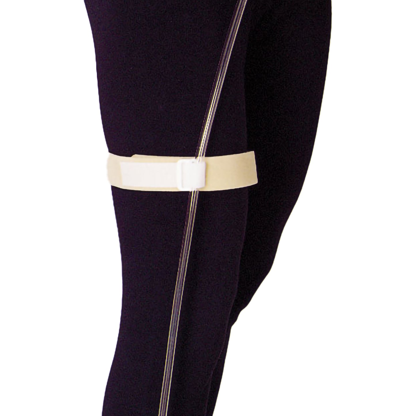 Leg Strap SkiL-Care® 30 Inch Length, Cloth-Backed Foam Band, Hook and Loop Tab, Adjustable - 101090
