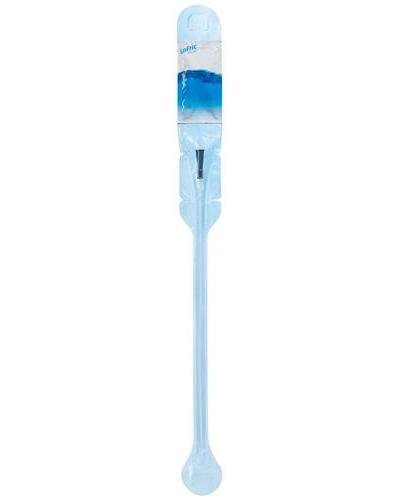 Urethral Catheter LoFric® Primo™ Straight Tip Hydrophilic Coated PVC 10 Fr. 8 Inch - 4111040