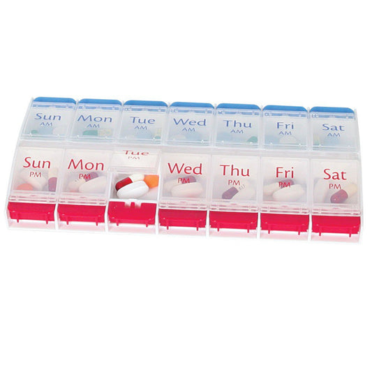 Pill Organizer X-Large 7 Day 2 Dose - 67585