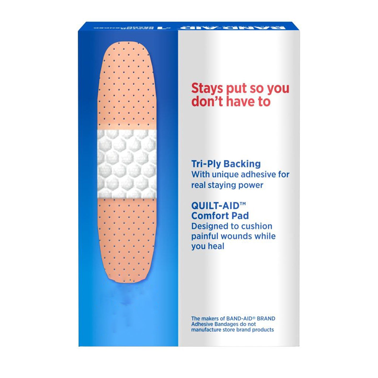 Adhesive Strip Tru-Stay™ Plastic Tan 2-3/4 X 3-1/2 Inch Sterile 111834900