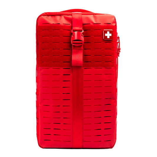The Medic Pro 10 Person First Aid Kit MM-KIT-U-XL-RED-PRO