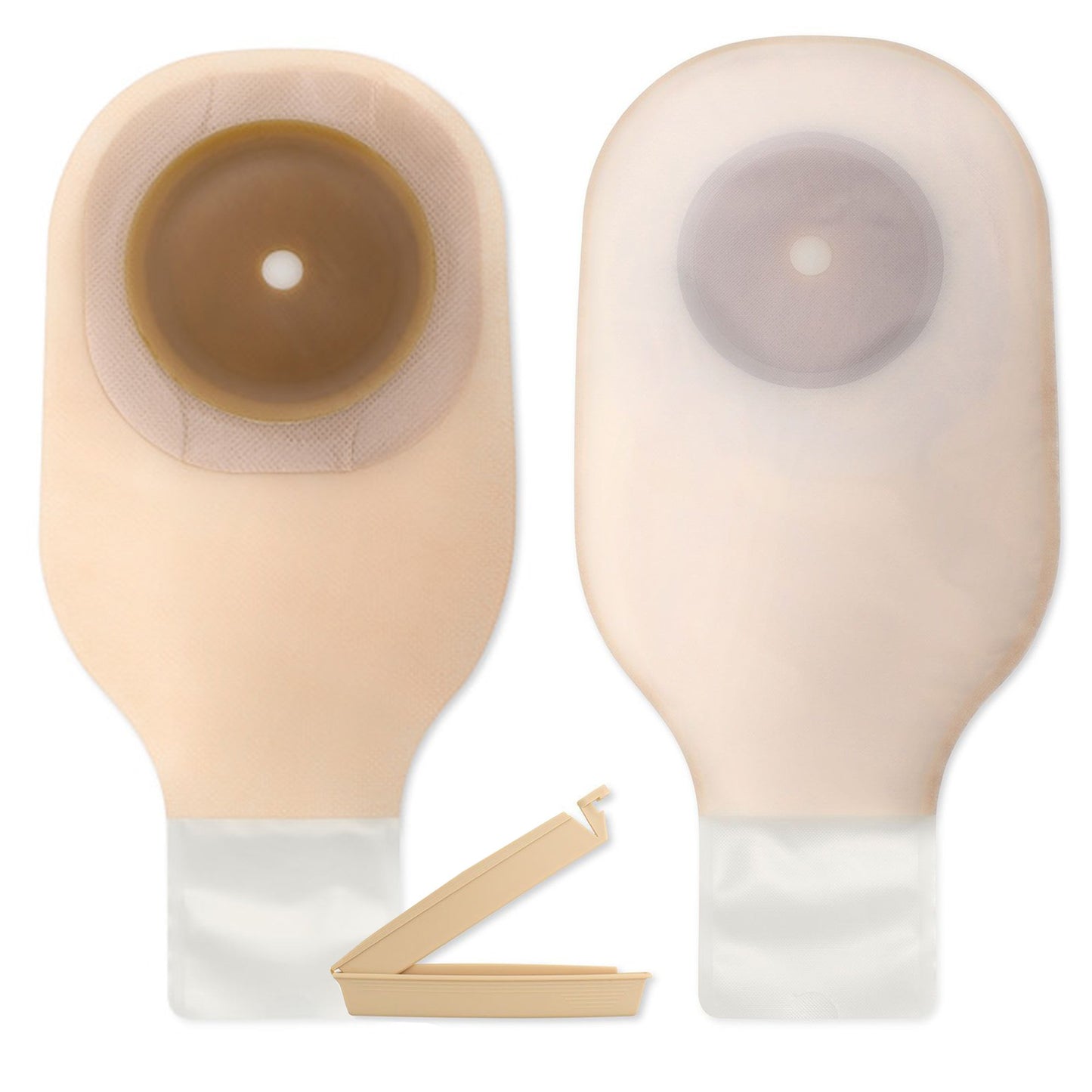 Ostomy Pouch Premier™ Flextend™ One-Piece System 12 Inch Length Trim To Fit 2-1/2 Inch Stoma Drainable - 8651