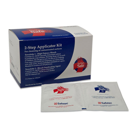 Cardinal Surface Safe Surface Disinfectant SS33508, Box of 15