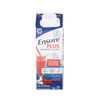 Oral Supplement Ensure® Plus Therapeutic Nutrition Strawberry Flavor Liquid 8 oz. Reclosable Carton - 64907