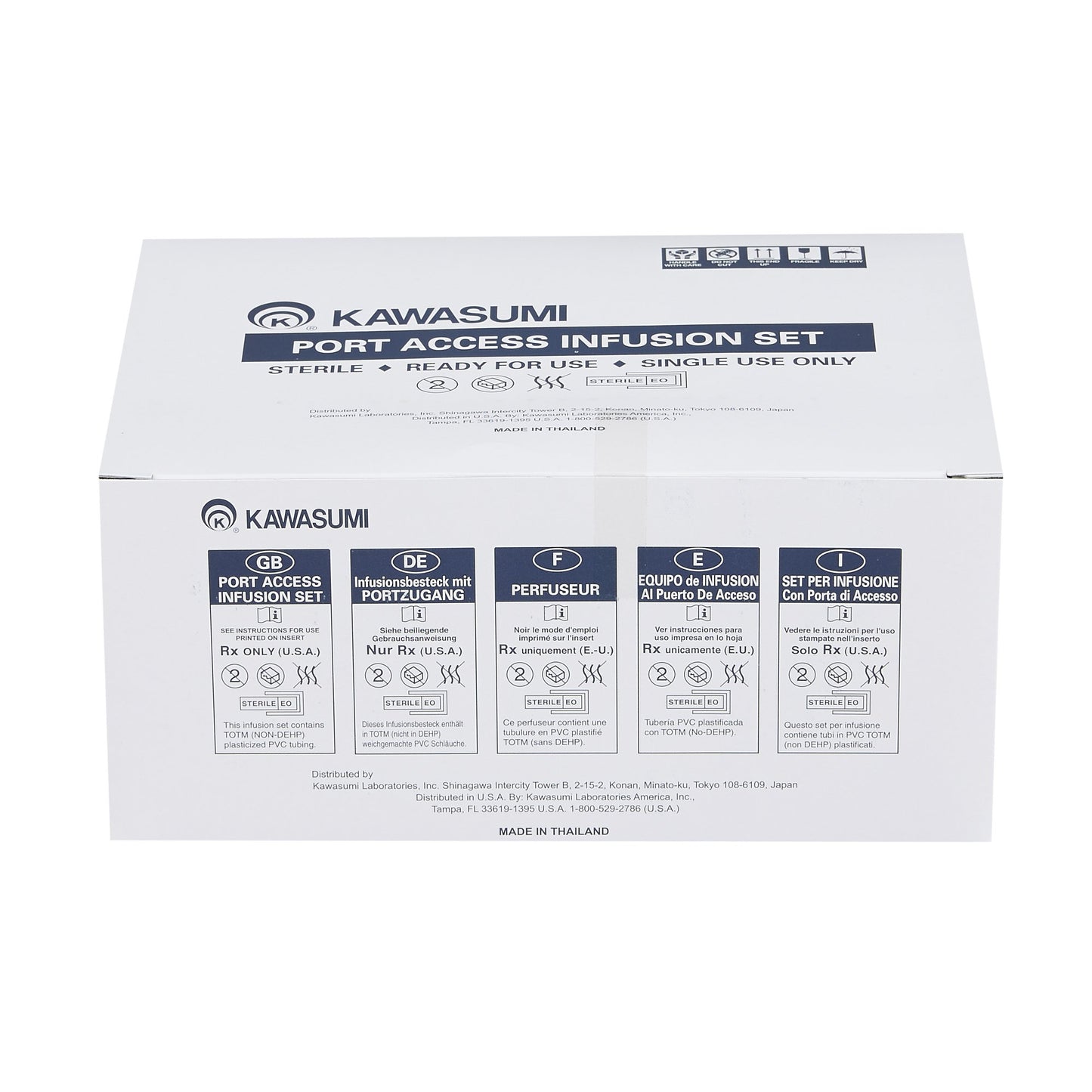 Kawasumi Huber Infusion Set PI03001