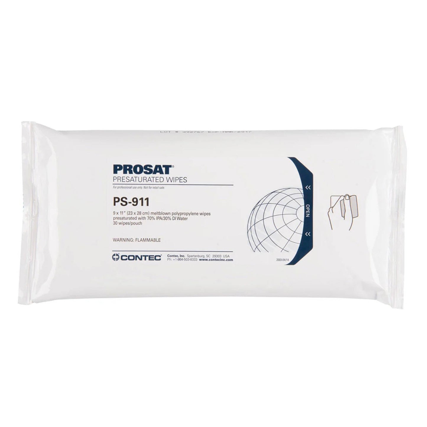 Contec Inc  PS-911, Bag of 30