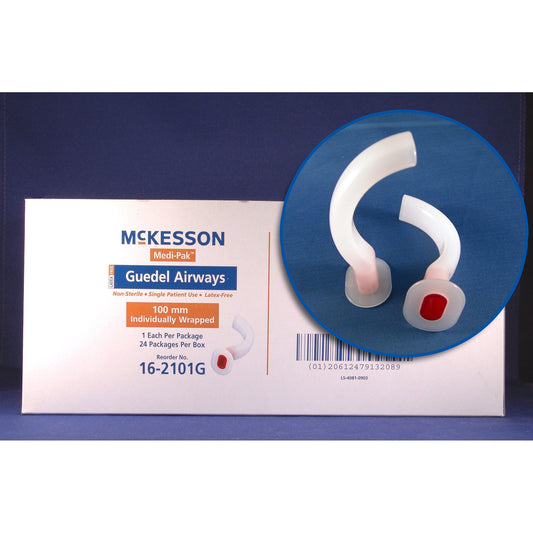 McKesson Brand McKesson Oralpharyngeal Airway, Size 8 16-281G, Pack of 1