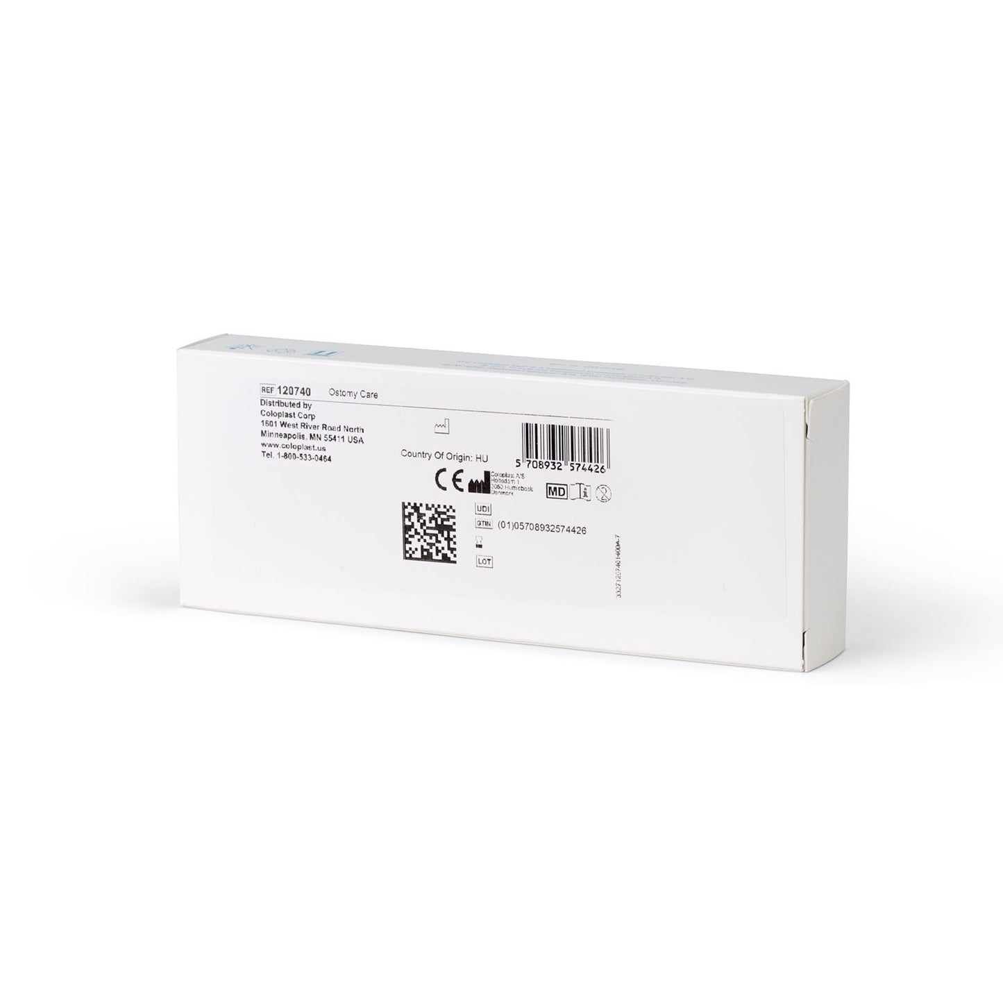 Coloplast Ostomy Elastic Barrier Strips, Straight 120740