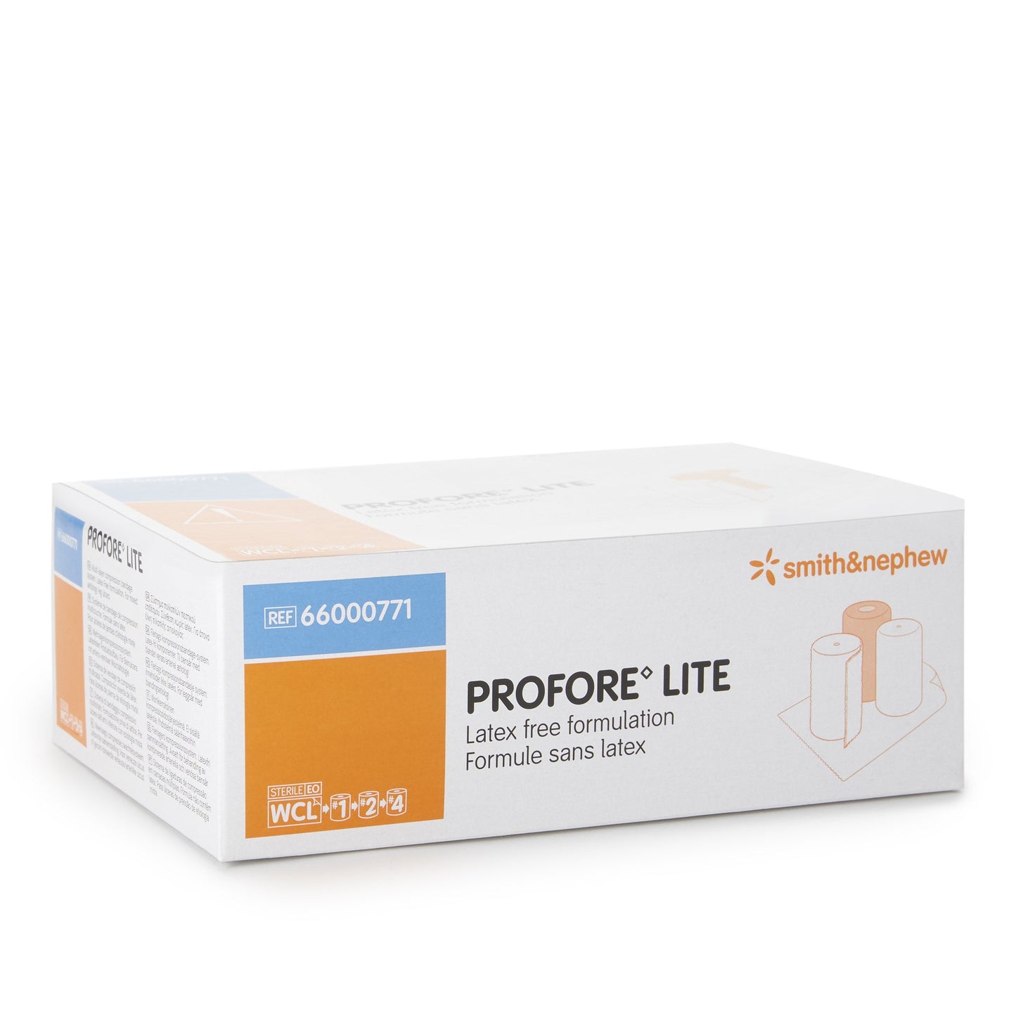 Profore® Lite Self-adherent / Tape Closure 3 Layer Compression Bandage System 66000771