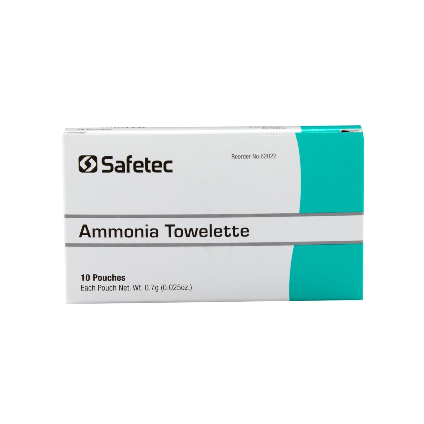 Safetec Ammonia / Alcohol Respiratory Stimulant 62022