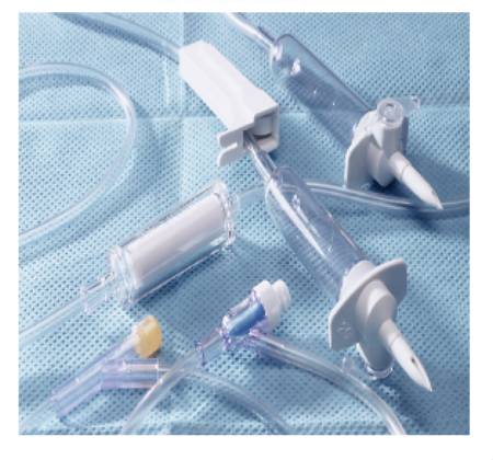 Primary IV Administration Set Kawasumi™ Gravity 1 Port 20 Drops / mL Drip Rate Without Filter 84 Inch Tubing Solution Without Flow Regulator - IV-020Y
