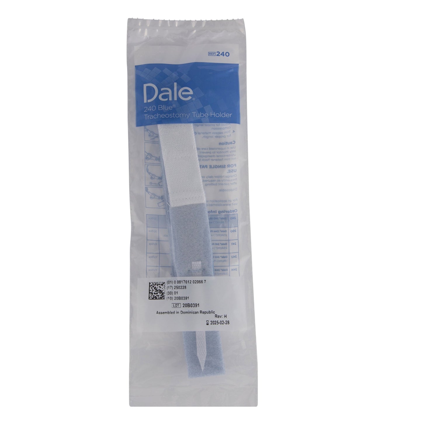 Dale® Tracheostomy Tube Holder 240