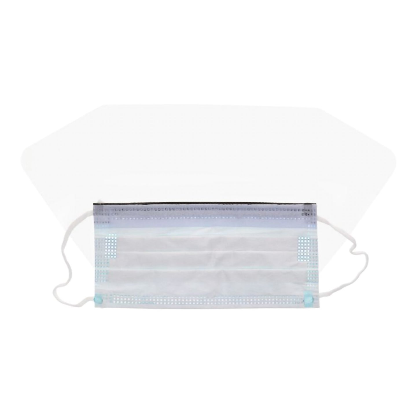 Secure-Gard® Procedure Mask with Eye Shield AT74631