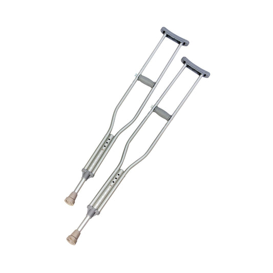 PremierPro™ Push Button Underarm Crutches, 5'10" – 6'6" 7704