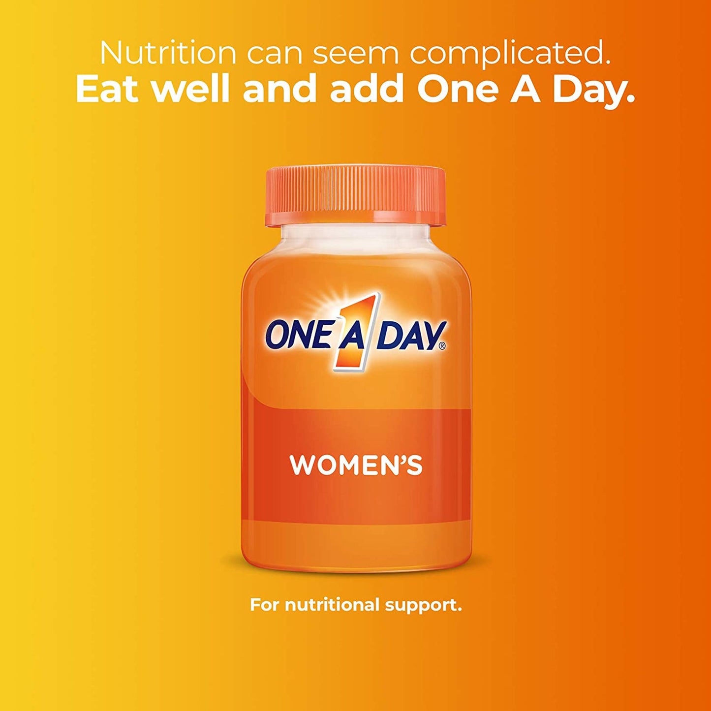 One-A-Day VitaCraves Women's Multi Gummies 01650058683