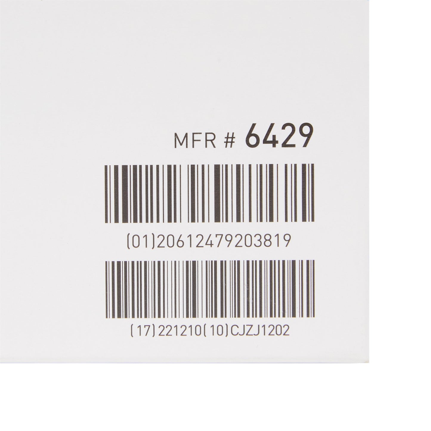 McKesson Sterilization Tubing, 4 Inch x 100 Foot 6429