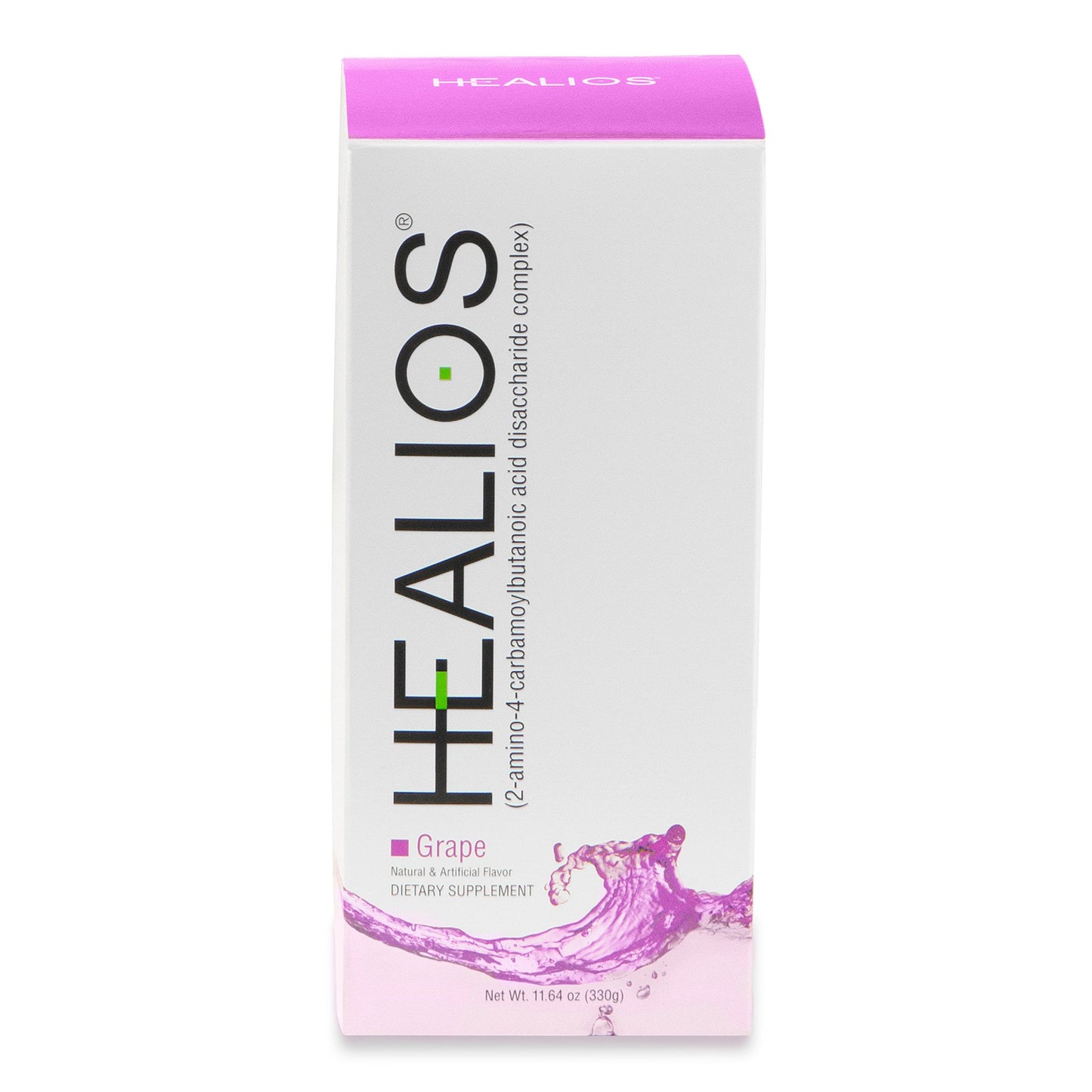 Healios Oral Health and Dietary Supplement Powder for Mouth Sores GN0140