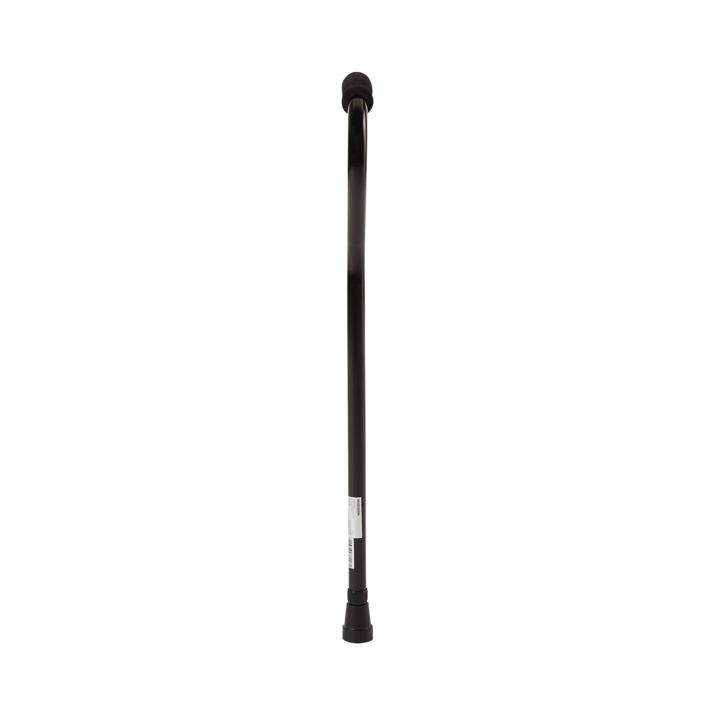 McKesson Black Aluminum Offset Cane, 30 – 39 Inch Height 146-RTL10306