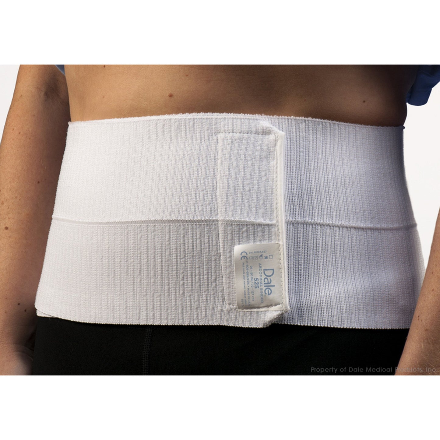 Dale® 3 Panel Abdominal Binder with EasyGrip™ Strip, 30 – 45 Inch Waist 410