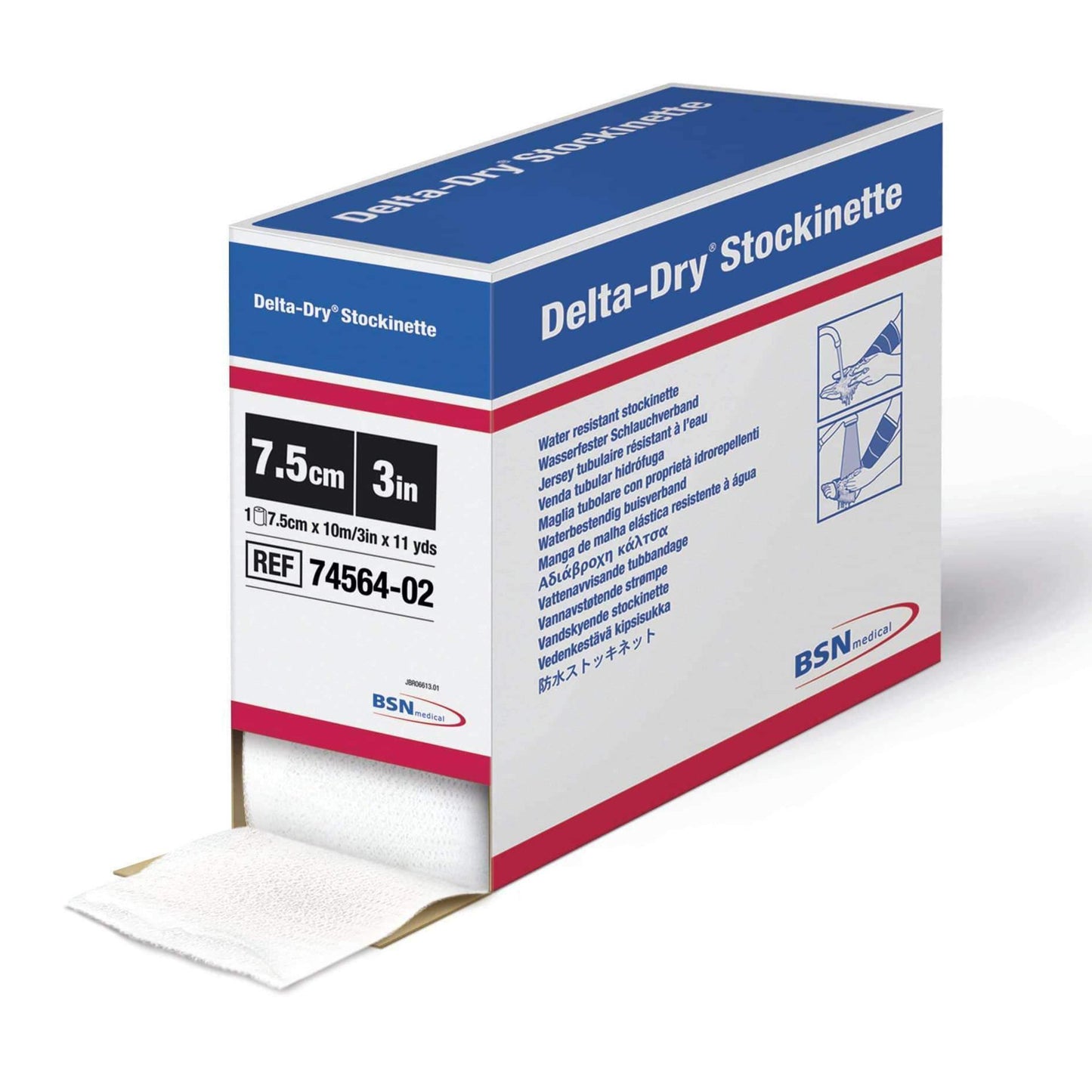 BSN Medical Delta-Dry Stockinette 7456402, Case of 2
