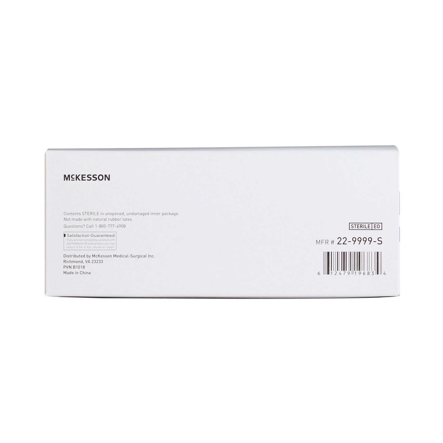 McKesson Tongue Depressor for Pediatric Use, Sterile 22-9999-S