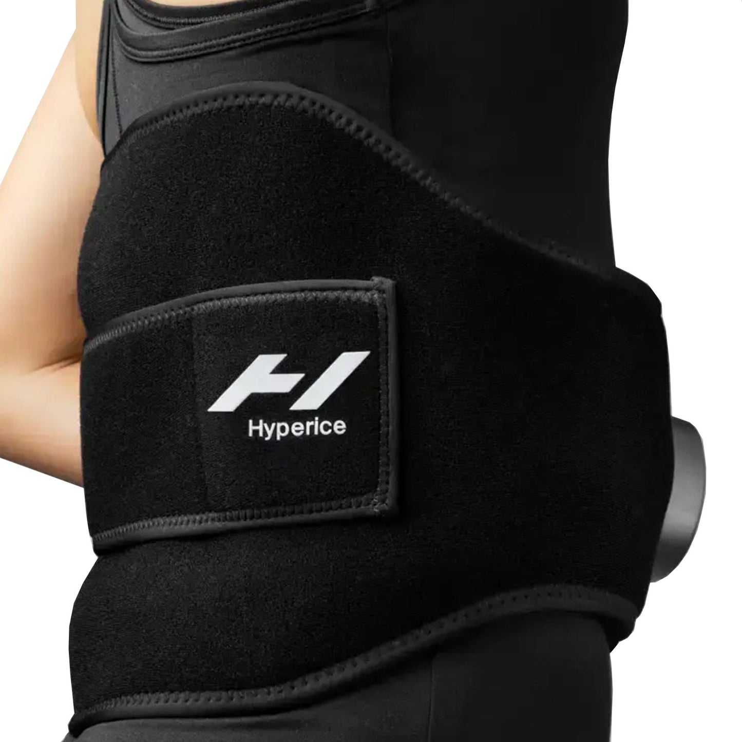 Hyperice Venom 2 Back Heat and Massage Therapy Wrap, One Size Fits Most 22000 001-00