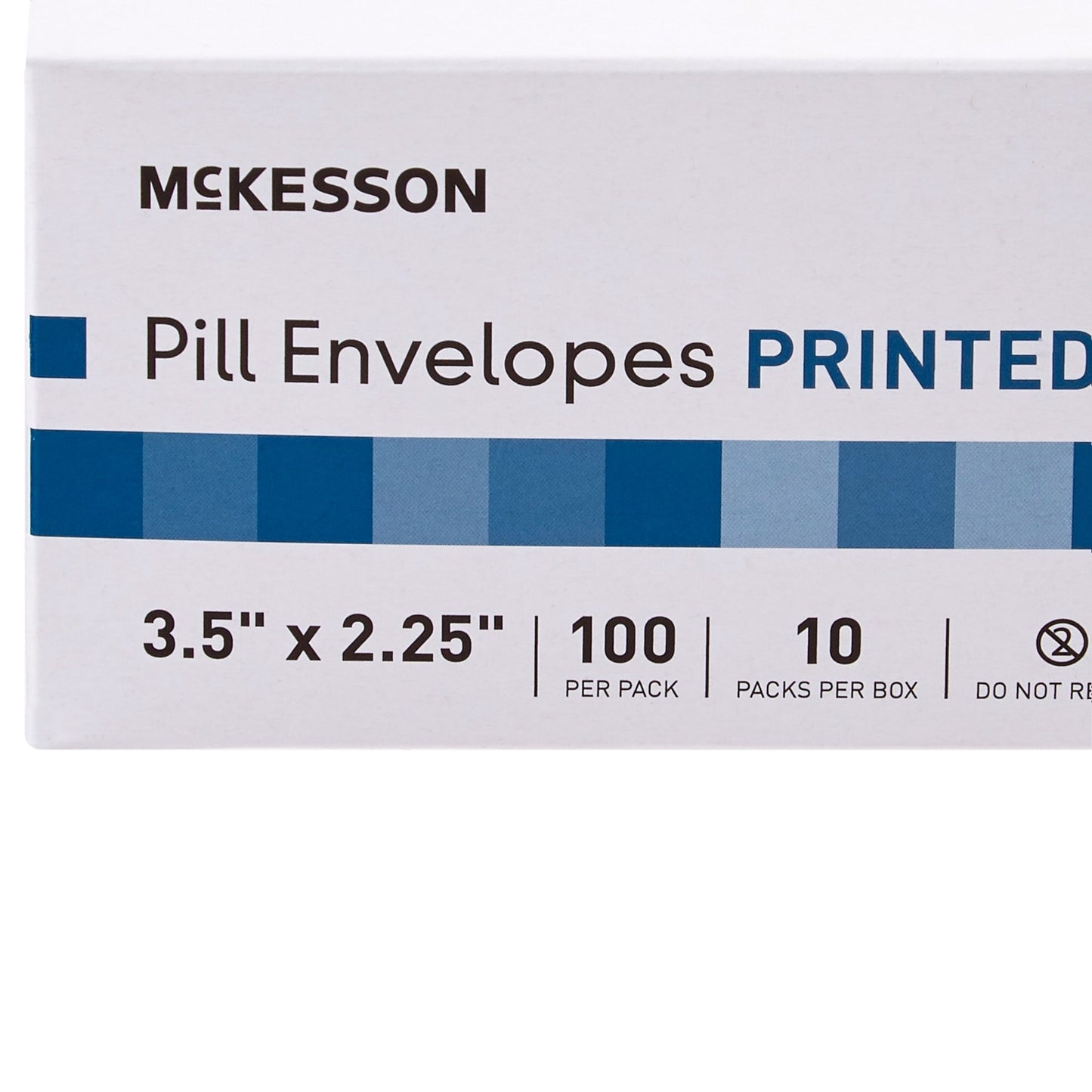 McKesson Pill Envelope, 3½ x 2¼ Inch 63-4415