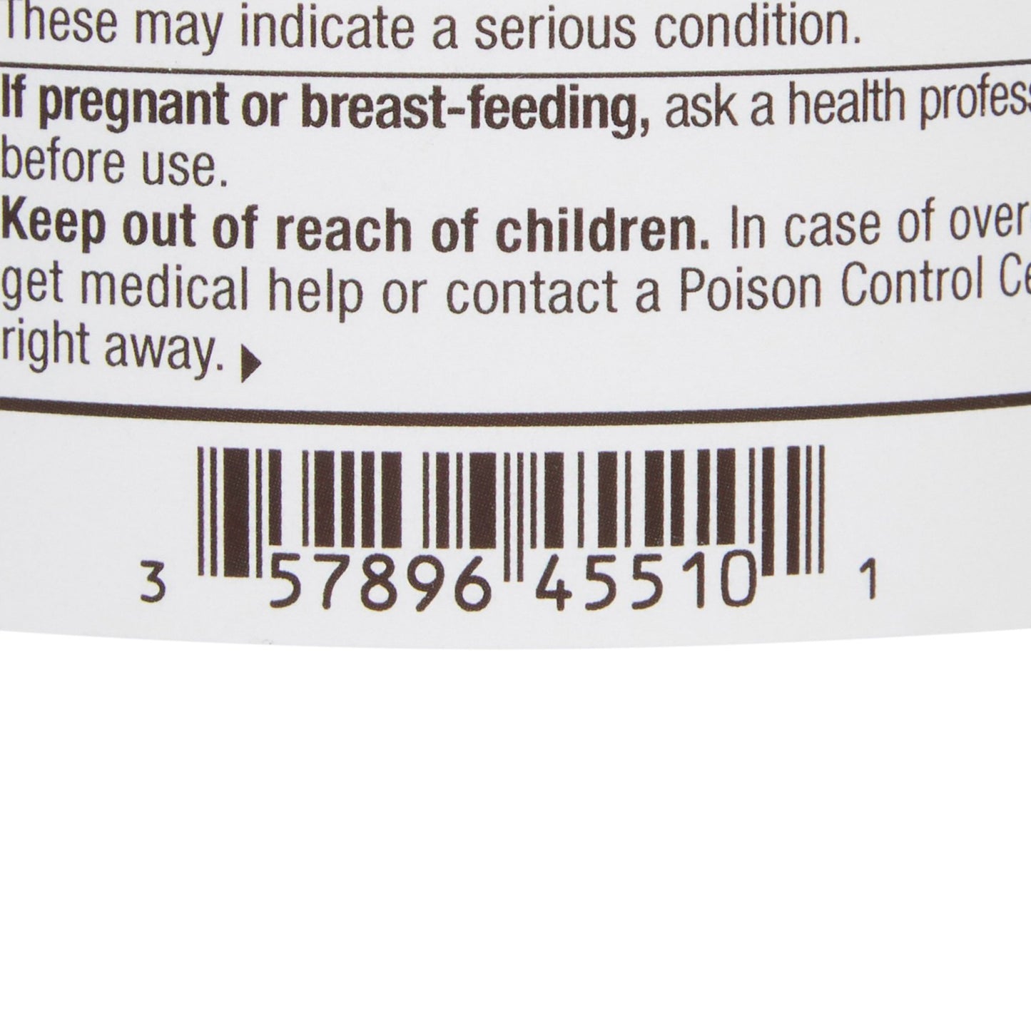 Geri-Care® Senna Plus Docusate Sodium / Sennosides Stool Softener 455-10-HST