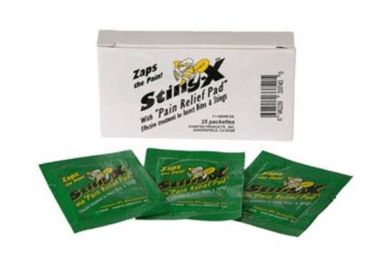 Coretex Products Sting X Benzocaine Sting and Bite Relief 33740, Case of 200