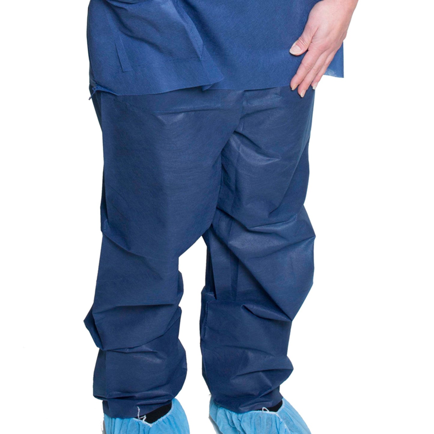 Scrub Pants Straight Leg Small Dark Blue Unisex - 380S