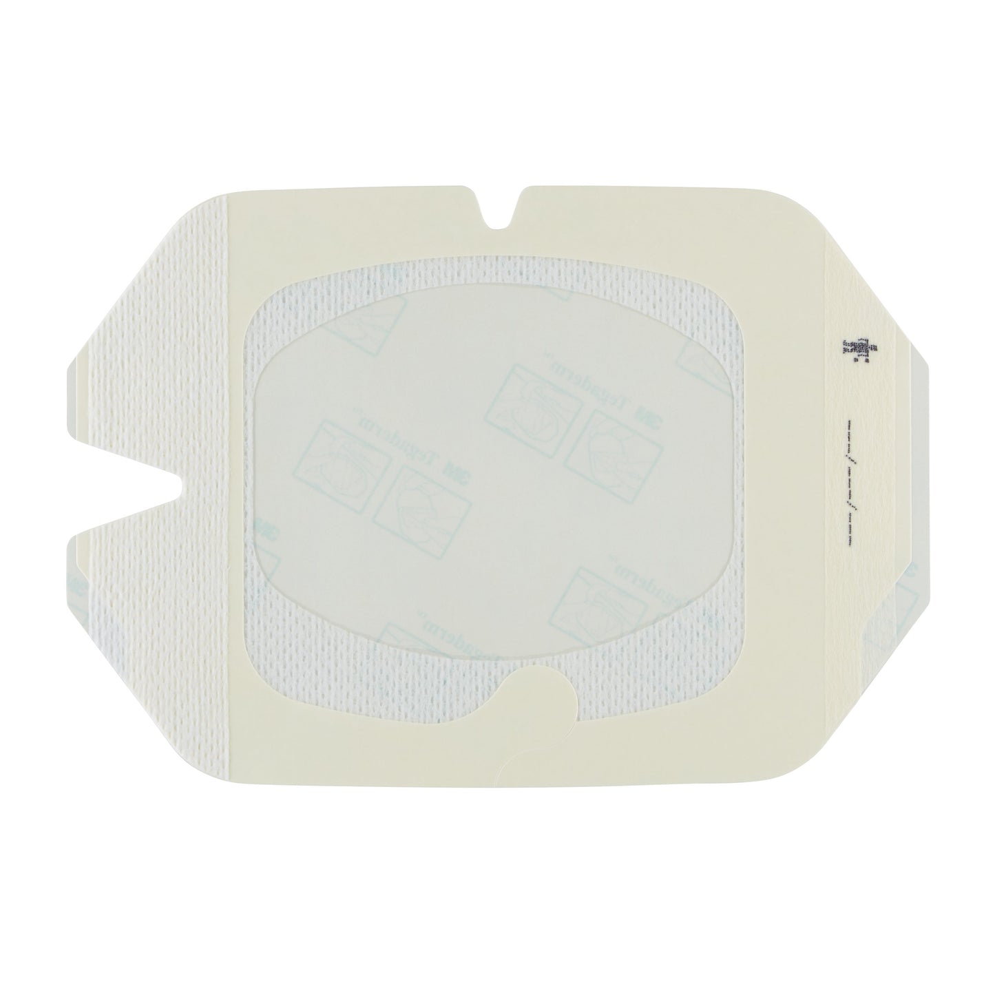 3M™ Tegaderm™ Transparent Film Dressing with Border, 4 x 4¾ Inch 1616