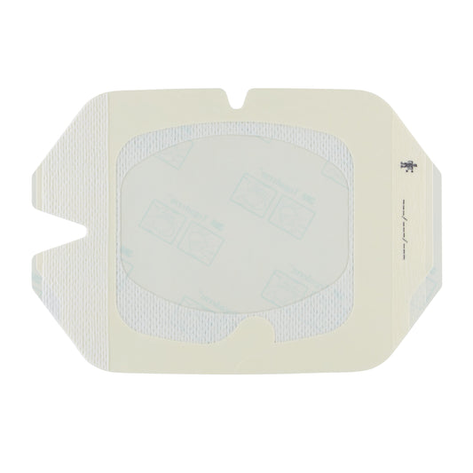 3M™ Tegaderm™ Transparent Film Dressing with Border, 4 x 4¾ Inch 1616