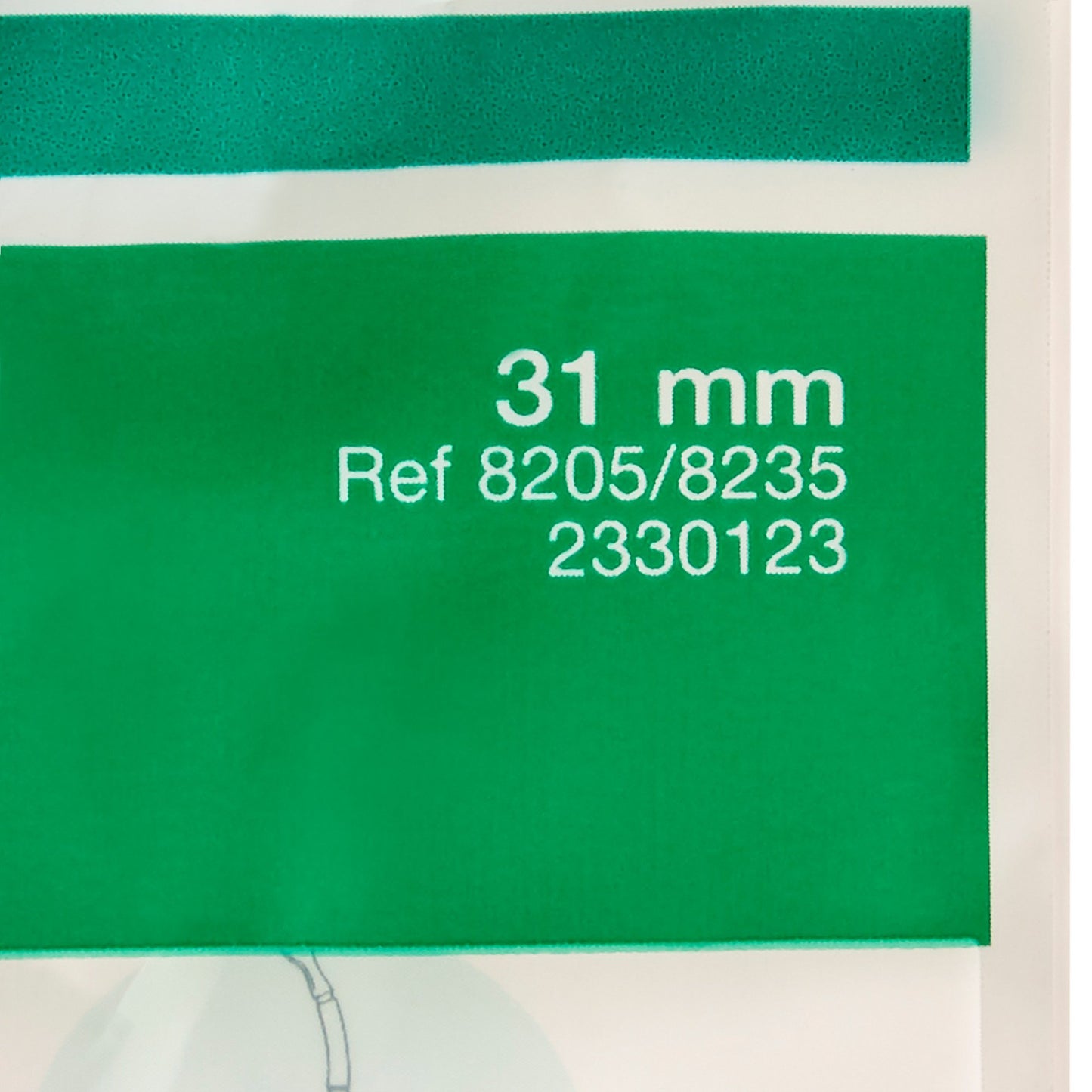 Freedom Cath® Clear Male External Catheter, 31mm, Intermediate Size 8205