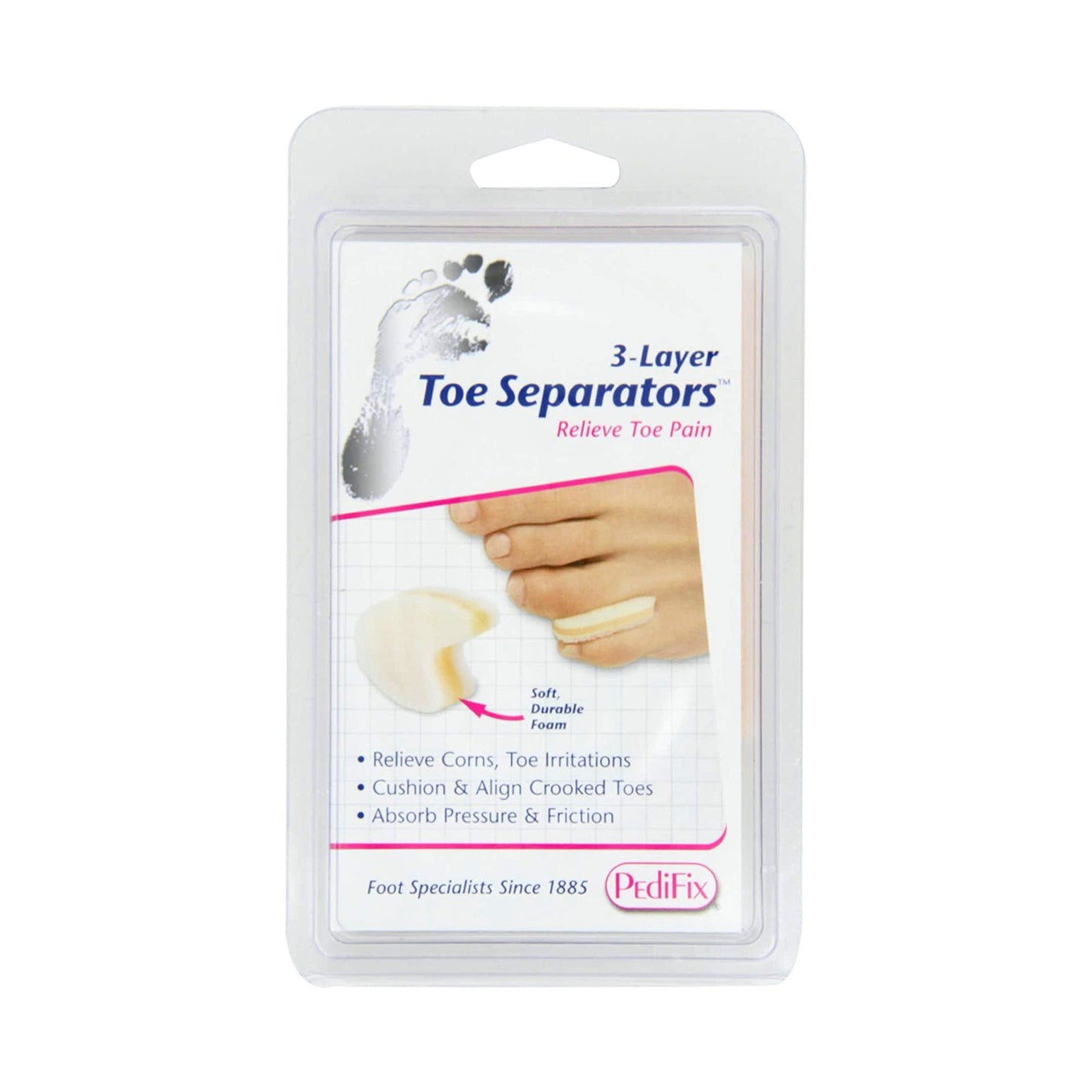 Toe Separators™ Toe Spacer, Small 8130-S