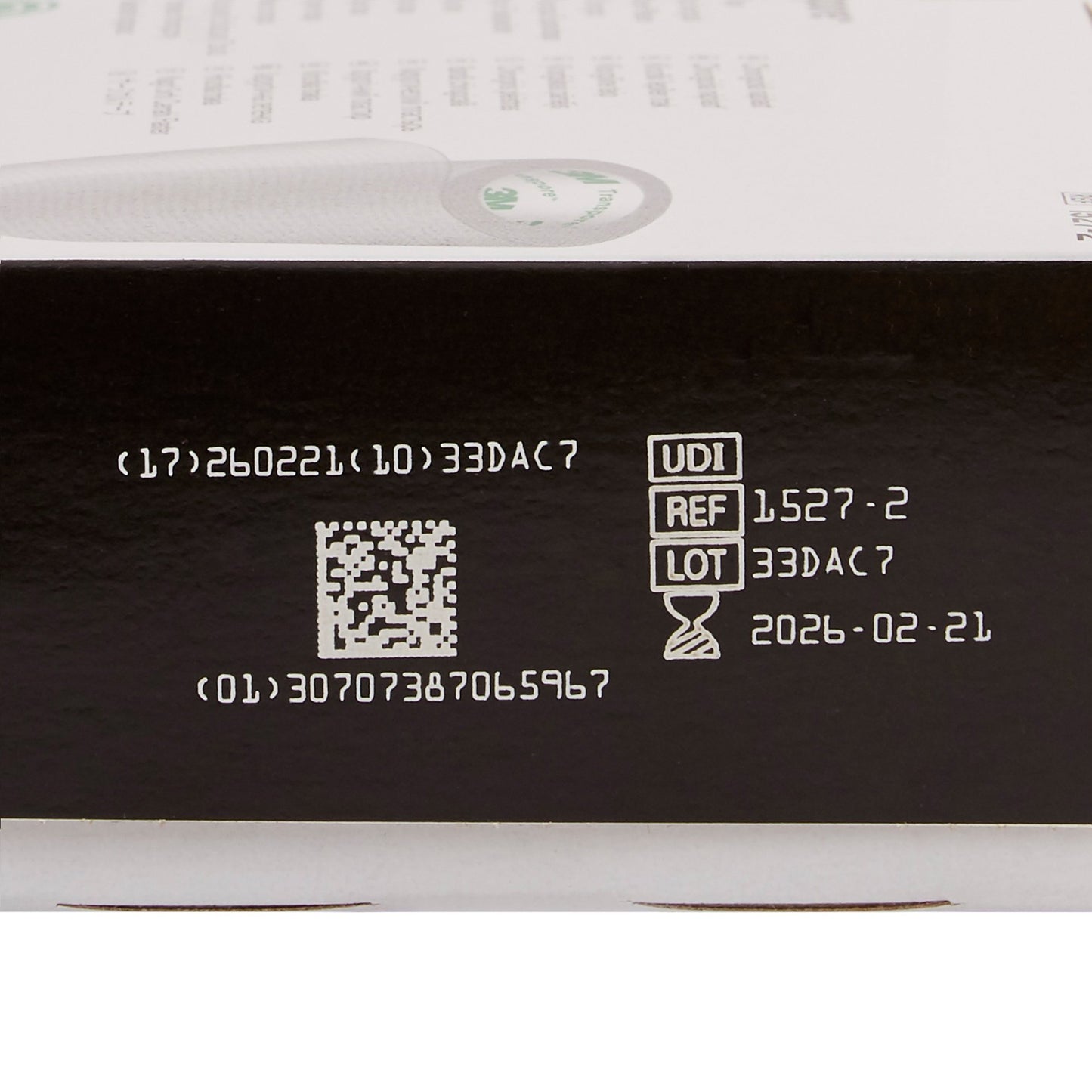 3M™ Transpore™ Plastic Medical Tape, 2 Inch x 10 Yard, Transparent 1527-2