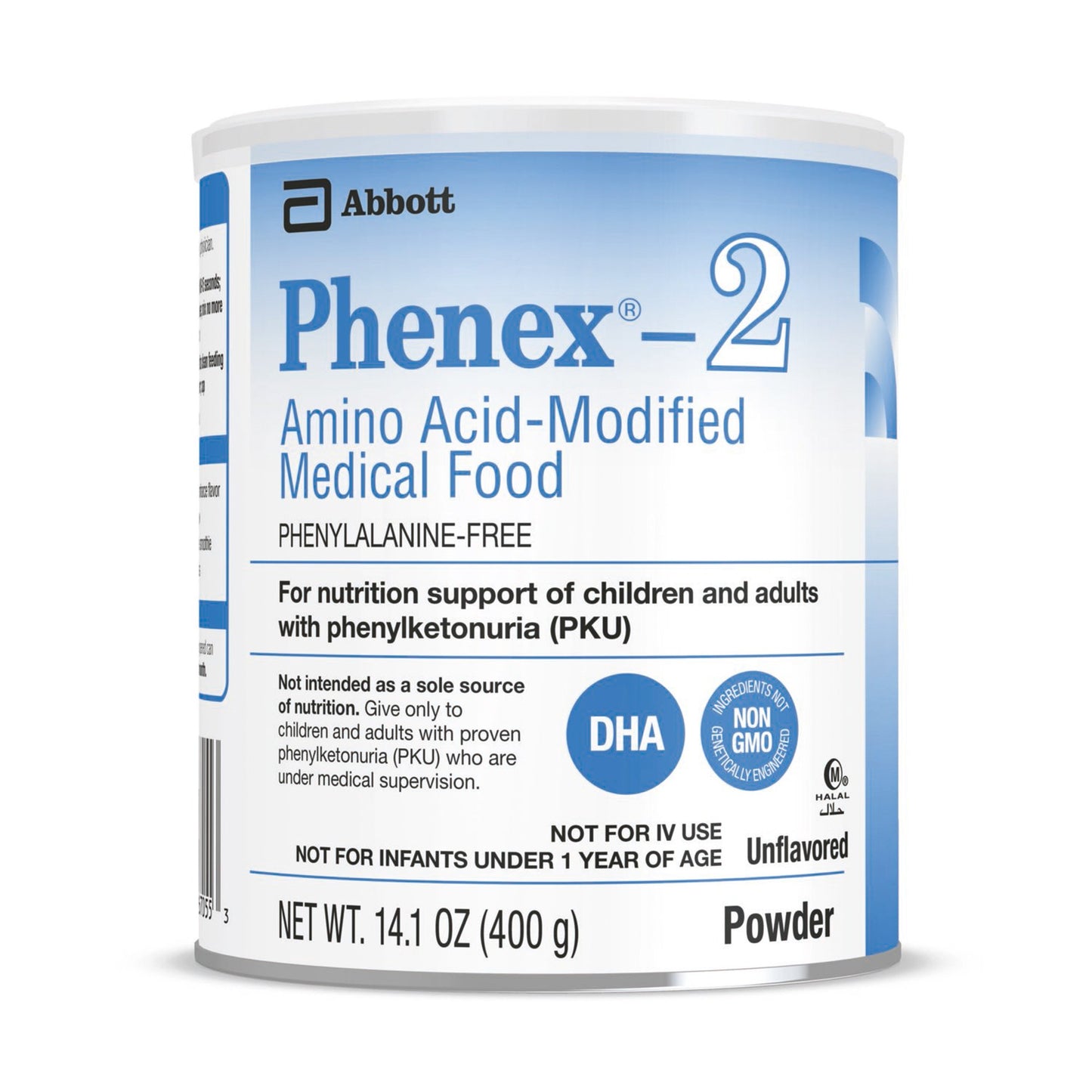 Phenex®-2 Amino Acid–Modified Medical Food for PKU 67054
