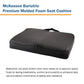 McKesson Premium Molded Foam Seat Cushion, 24 x 18 x 3 Inch 170-76006SP