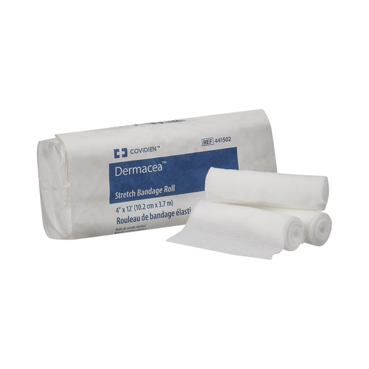 Conforming Bandage Dermacea™ 4 Inch X 4 Yard 1-Ply NonSterile 12 per Pack - 441502