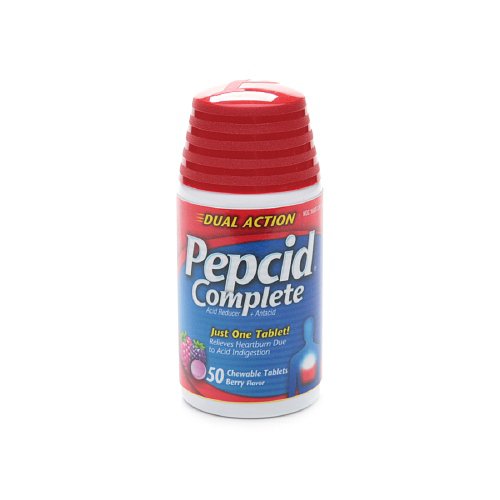 J & J Sales Pepcid Complete Famotidine Antacid 16837029150, BT