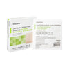 Thin Foam Dressing McKesson Lite 6 X 6 Inch With Border Film Backing Silicone Gel Adhesive Square Sterile - 4874