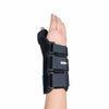 Wrist Brace with Thumb Spica Ossur® Formfit® Aluminum / Cotton / Polyester Left Hand Black Large - 3070