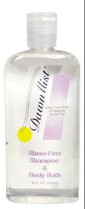 Rinse-Free Shampoo and Body Wash DawnMist® 8 oz. Flip Top Bottle Scented - NR08