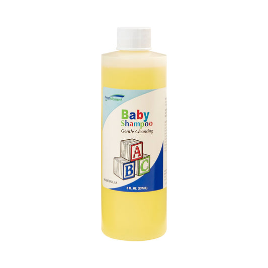 Baby Shampoo Fresh Moment™ 8 oz. Bottle Fresh Scent - HDX-G2601